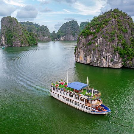Hotel Sunlight Cruise Ha Long Exteriér fotografie