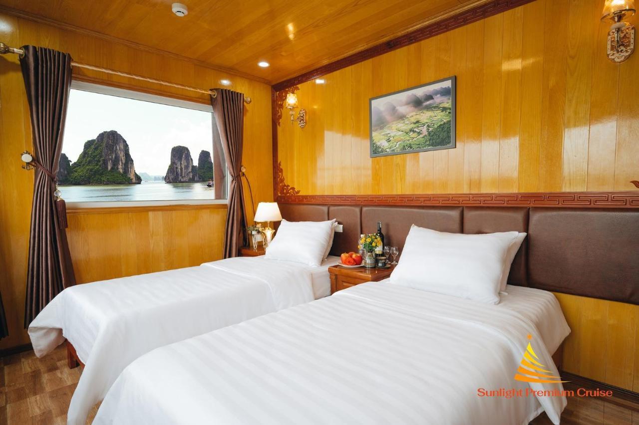 Hotel Sunlight Cruise Ha Long Exteriér fotografie