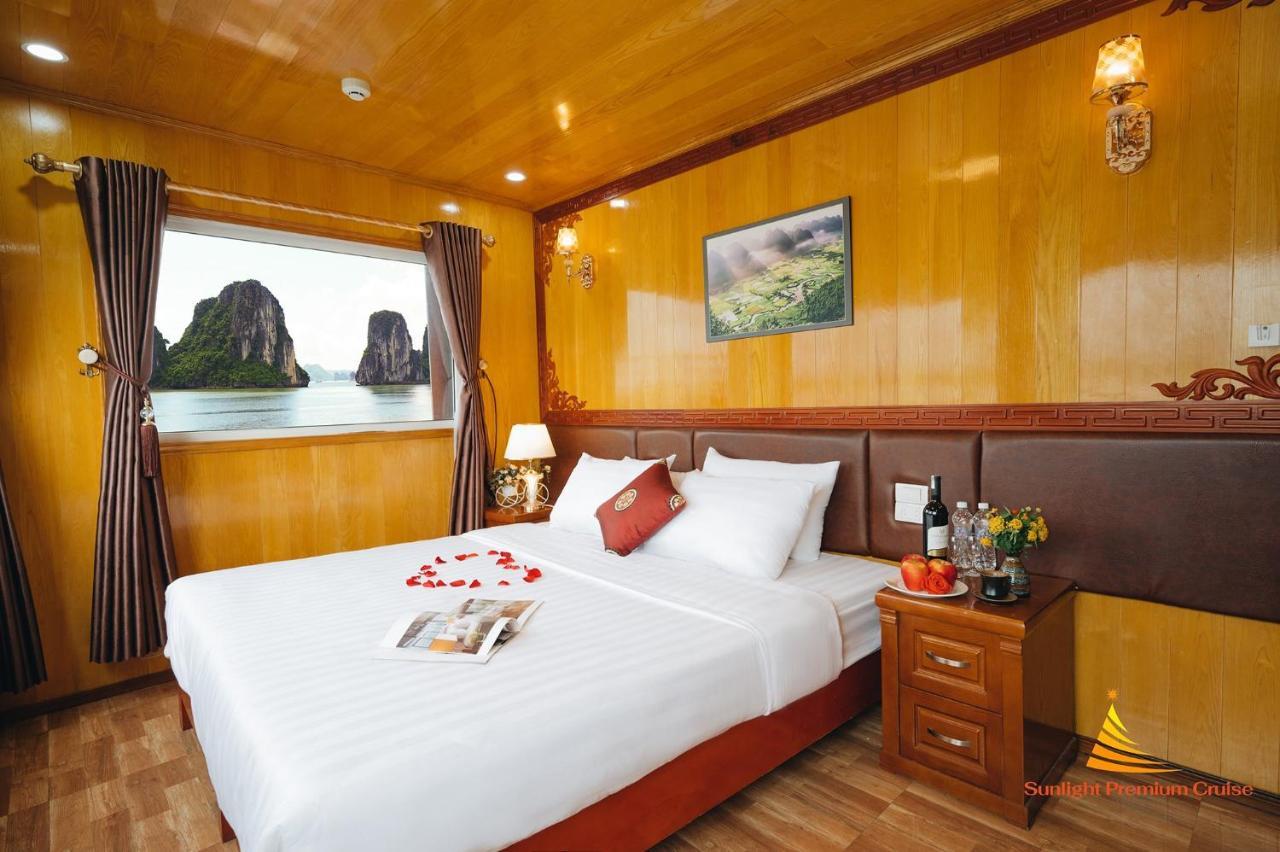 Hotel Sunlight Cruise Ha Long Exteriér fotografie
