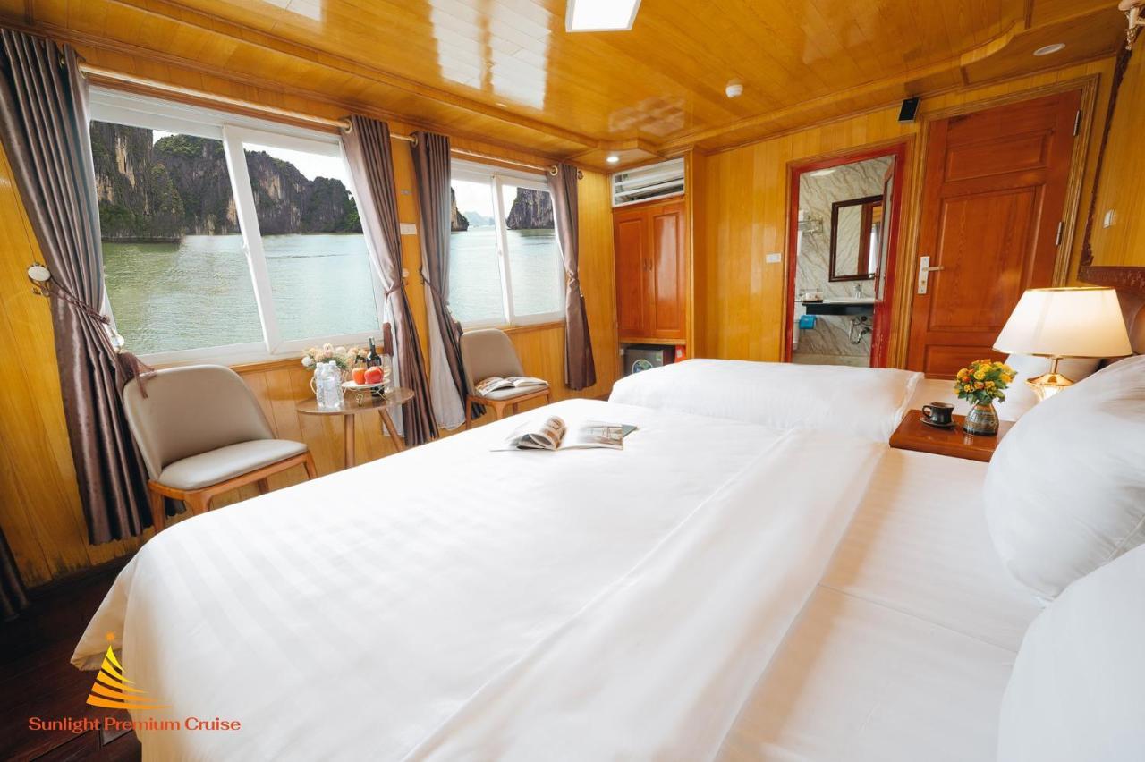 Hotel Sunlight Cruise Ha Long Exteriér fotografie