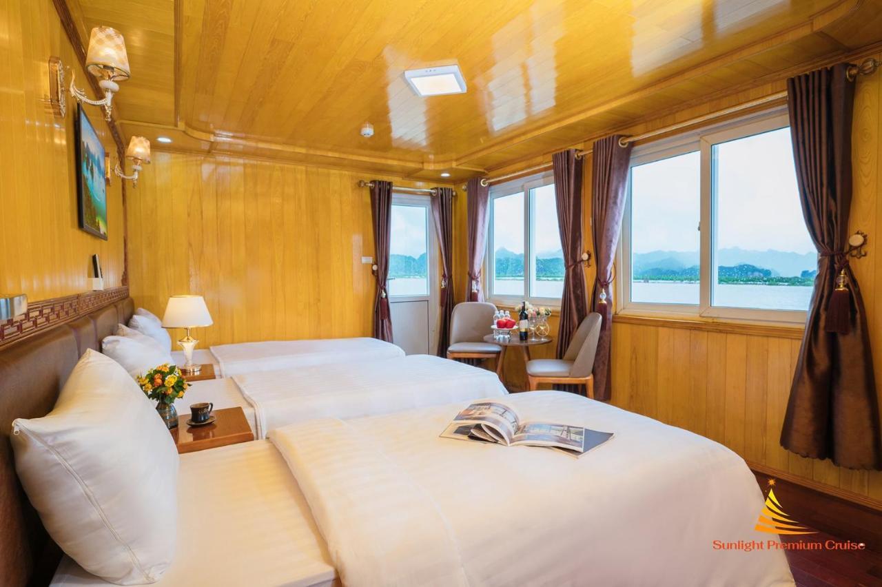 Hotel Sunlight Cruise Ha Long Exteriér fotografie