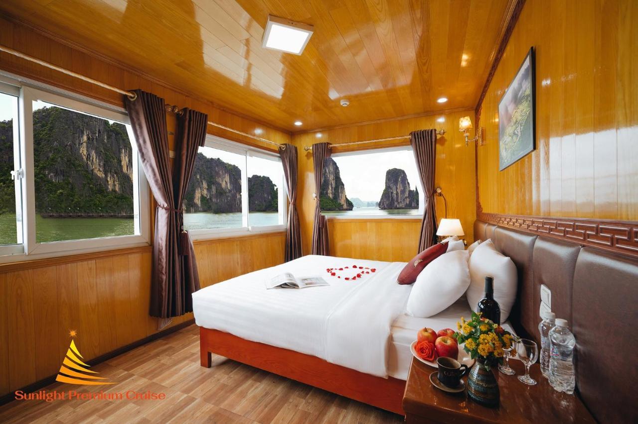 Hotel Sunlight Cruise Ha Long Exteriér fotografie