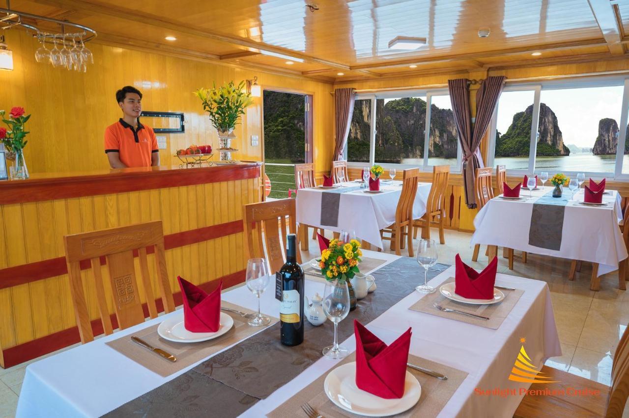 Hotel Sunlight Cruise Ha Long Exteriér fotografie