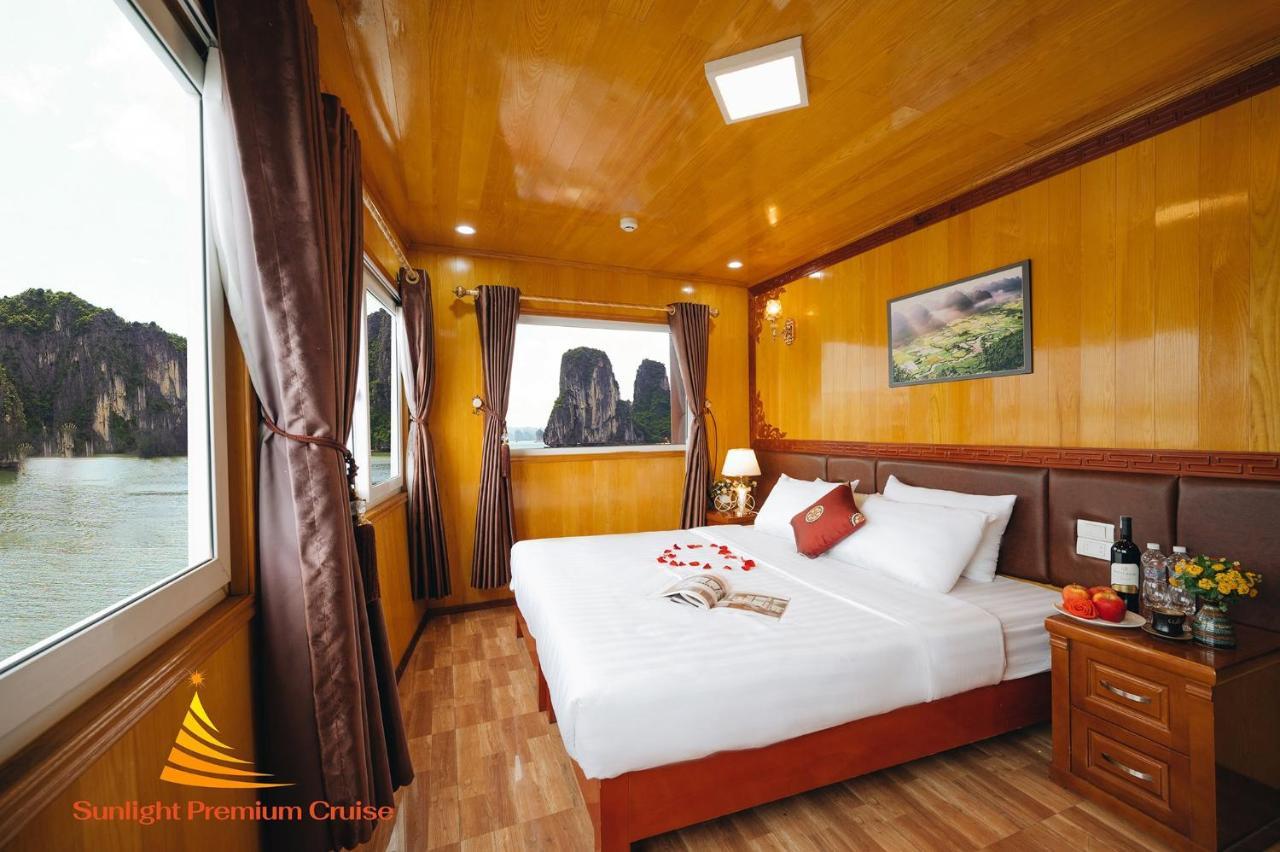 Hotel Sunlight Cruise Ha Long Exteriér fotografie