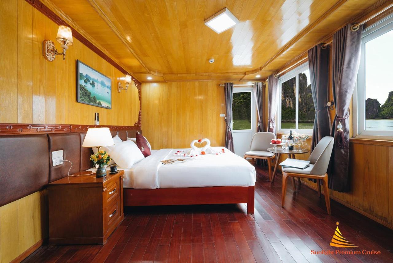 Hotel Sunlight Cruise Ha Long Exteriér fotografie